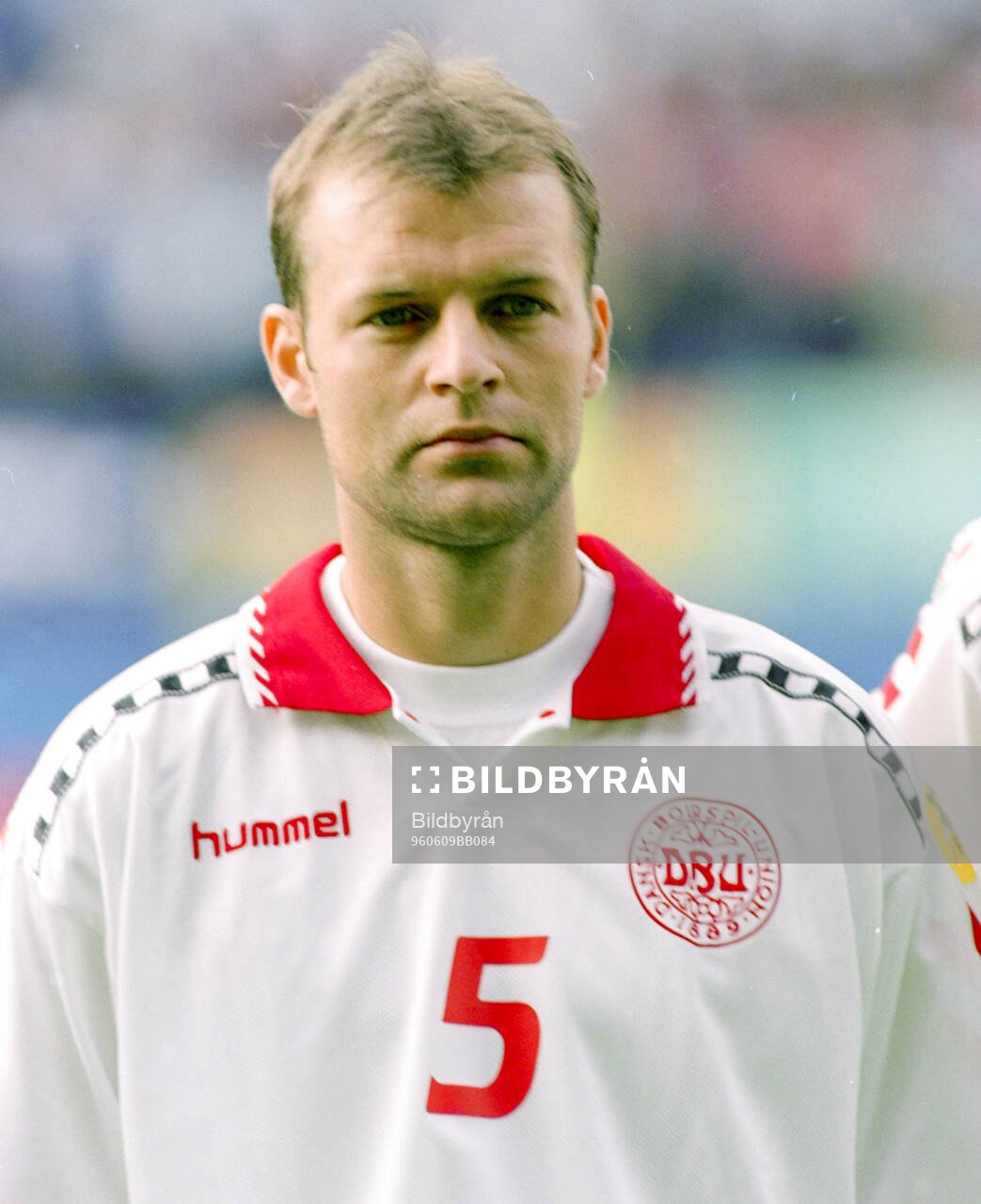 Football, Uefa EURO 1996 (England), Group D, Denmark -