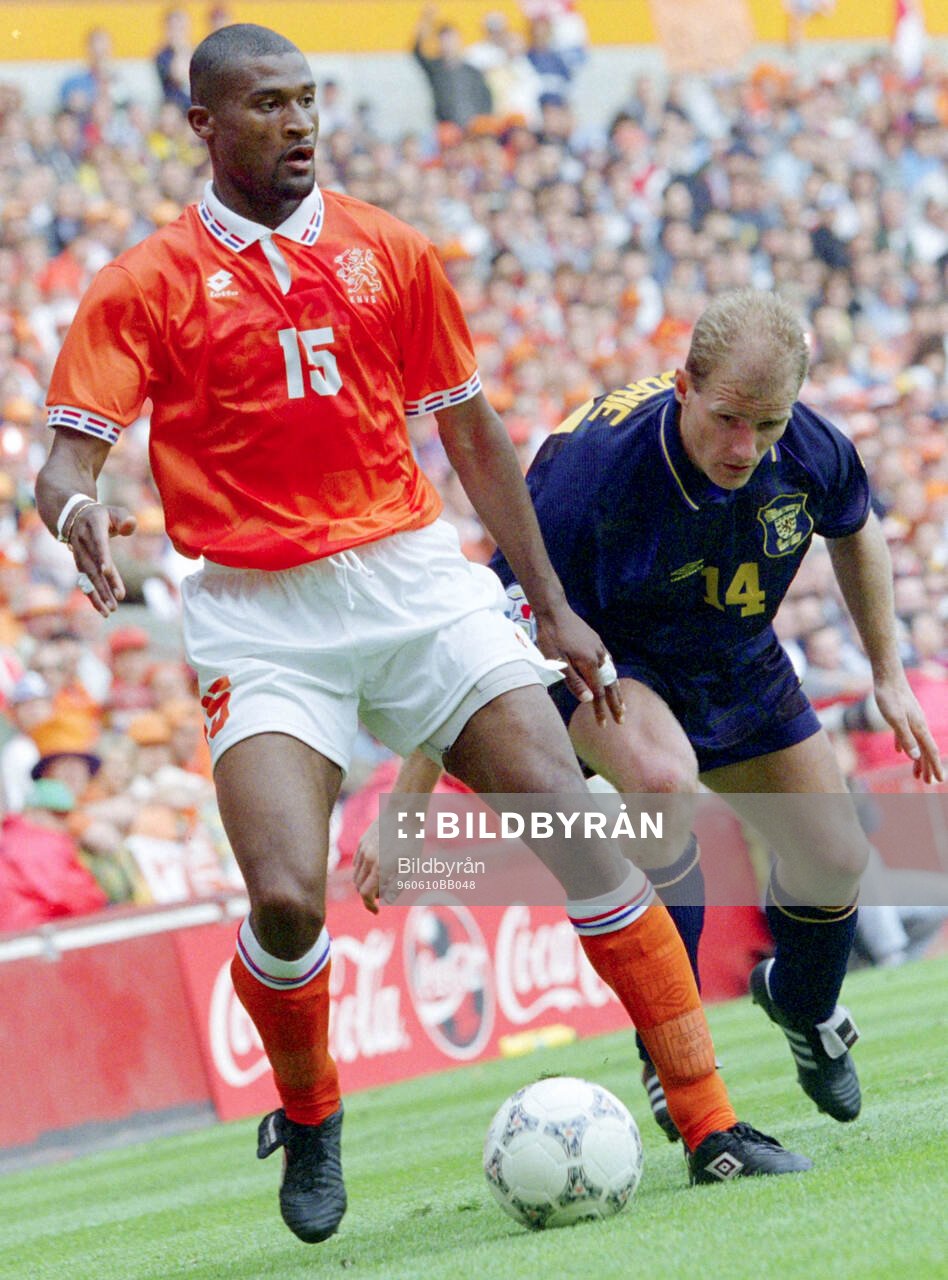 Football, Uefa EURO 1996 (England), Group A, Netherlands -