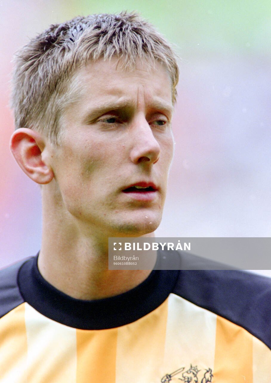 Football, Uefa EURO 1996 (England), Group A, Netherlands -