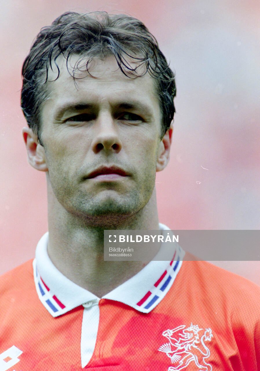 Football, Uefa EURO 1996 (England), Group A, Netherlands -