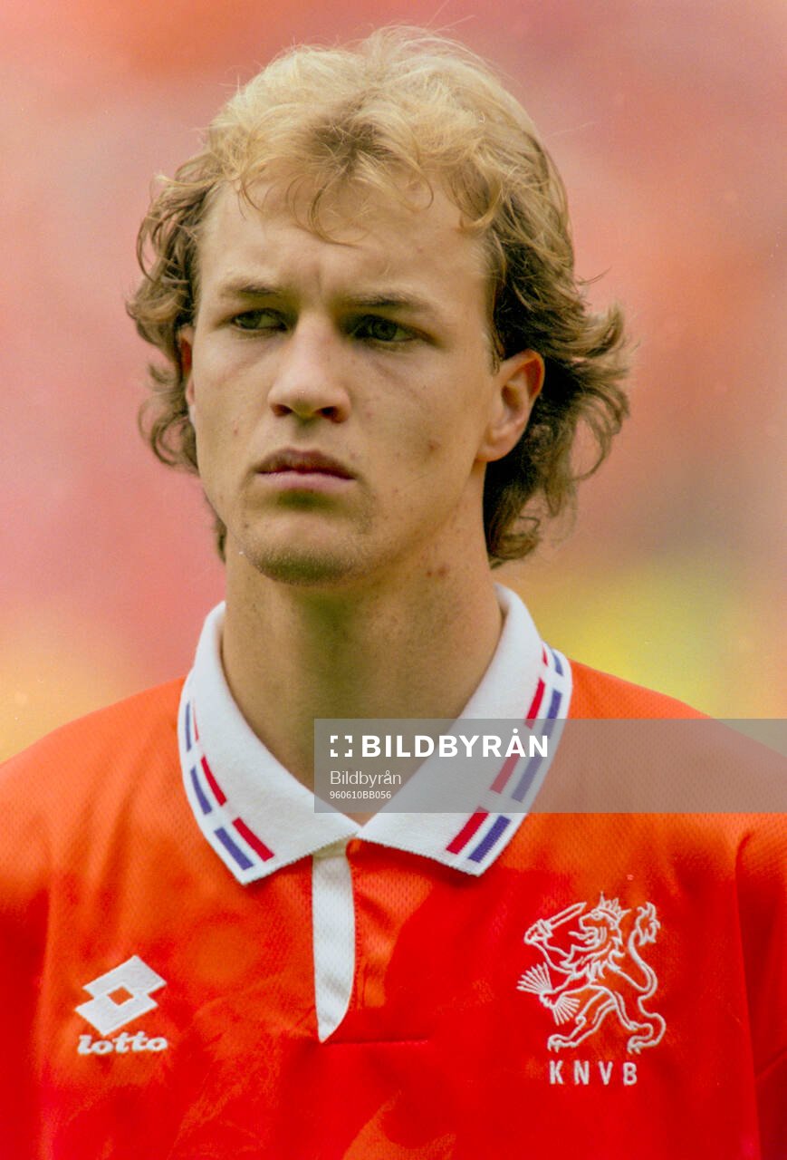 Football, Uefa EURO 1996 (England), Group A, Netherlands -