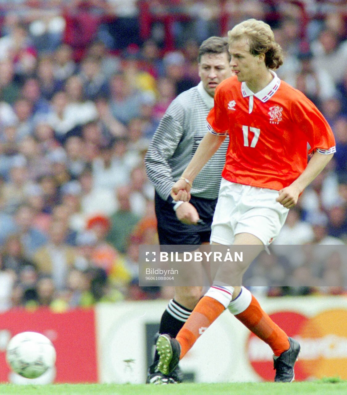 Football, Uefa EURO 1996 (England), Group A, Netherlands -
