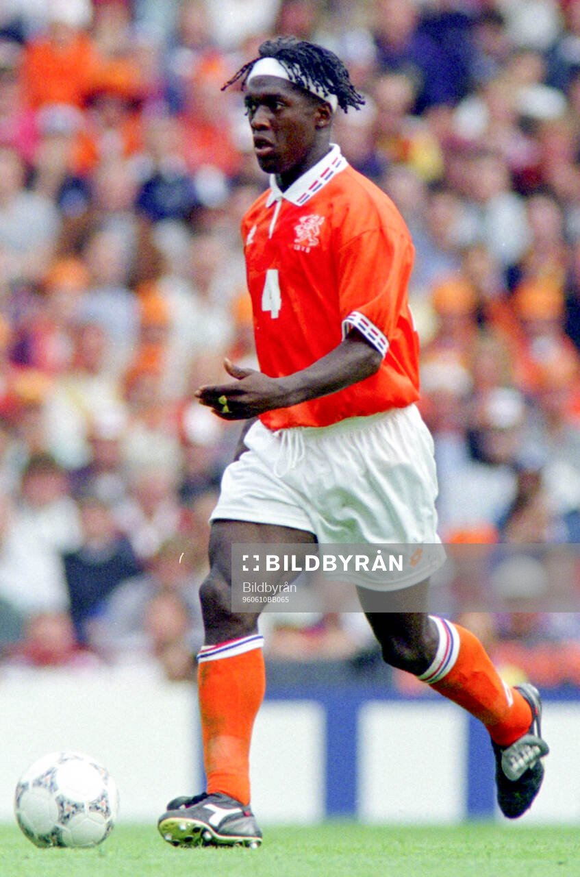 Football, Uefa EURO 1996 (England), Group A, Netherlands -