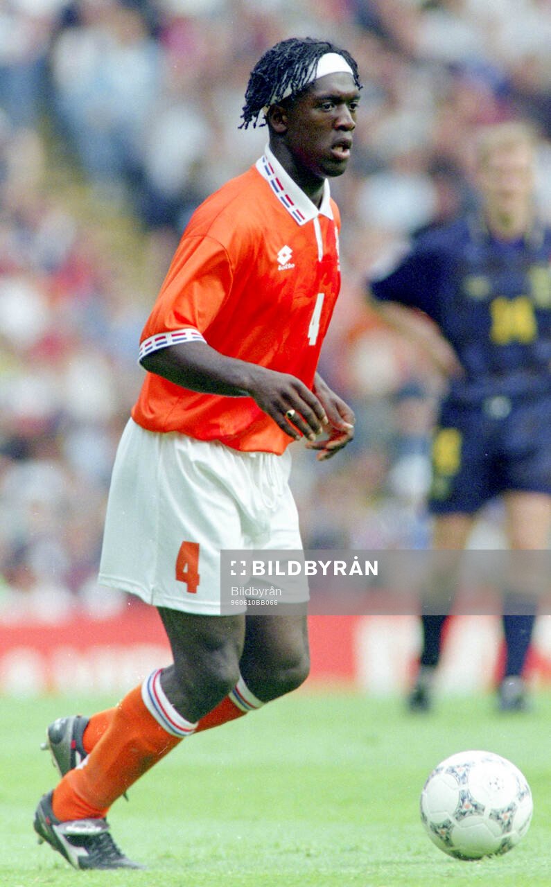 Football, Uefa EURO 1996 (England), Group A, Netherlands -