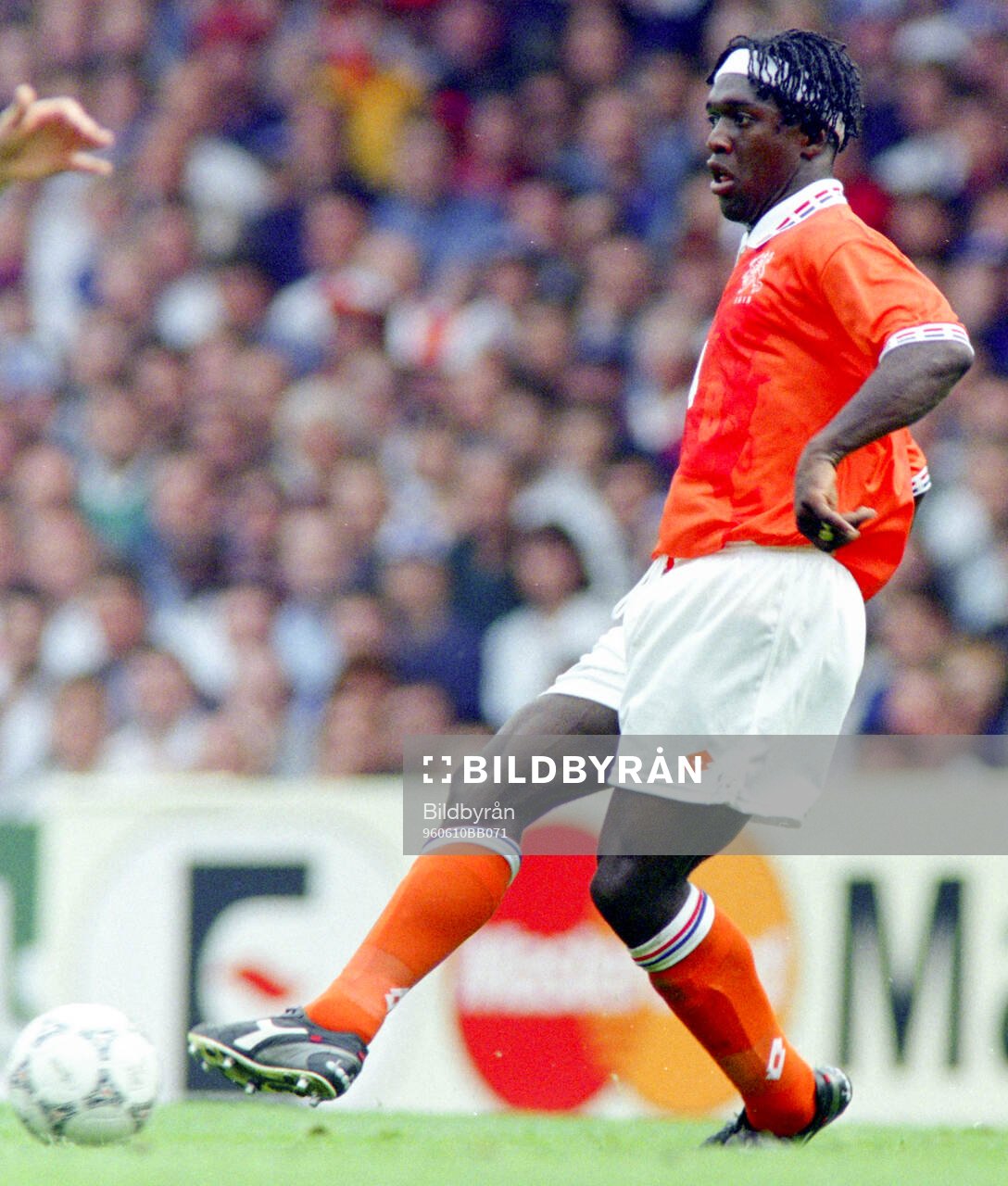Football, Uefa EURO 1996 (England), Group A, Netherlands -