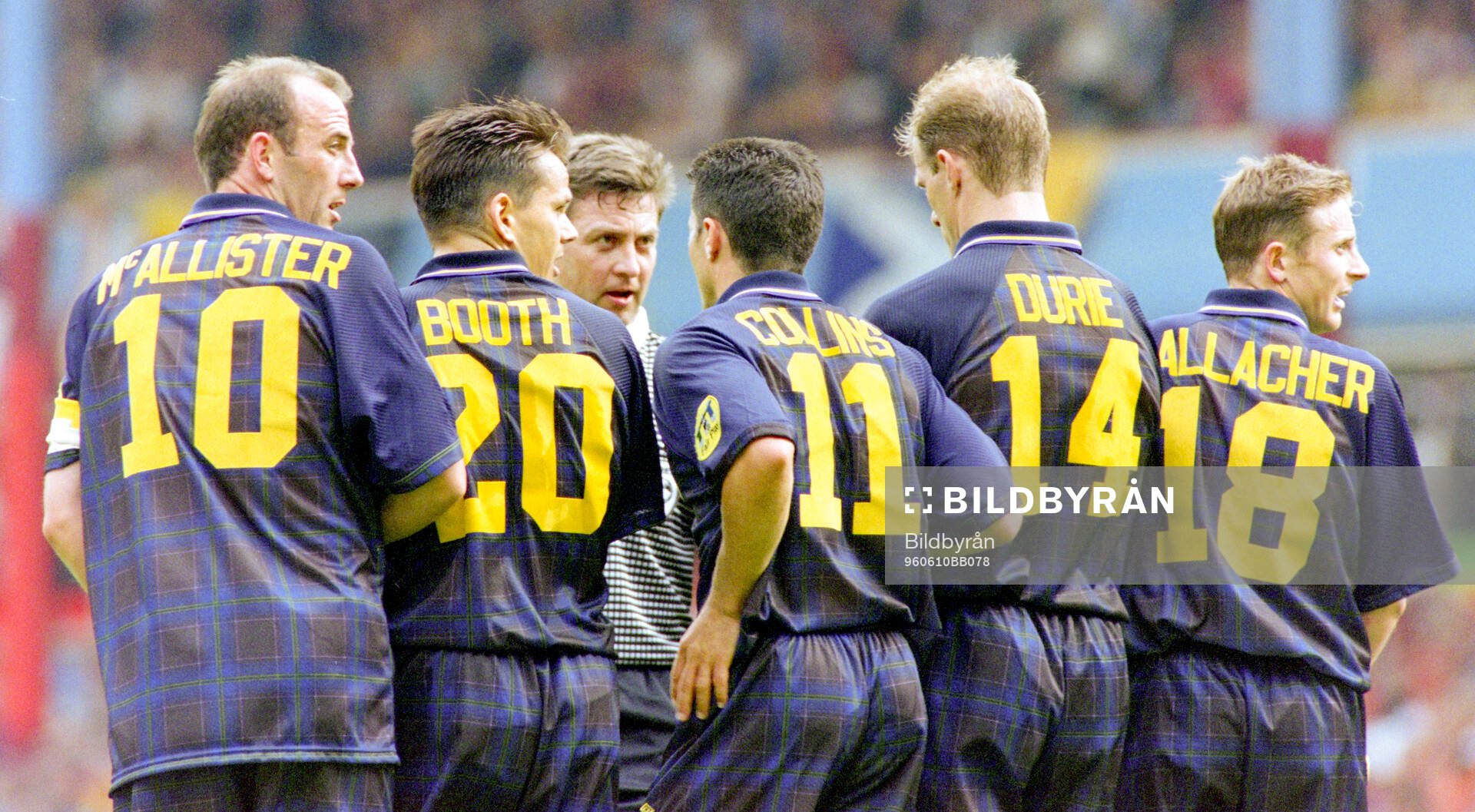 Football, Uefa EURO 1996 (England), Group A, Netherlands -