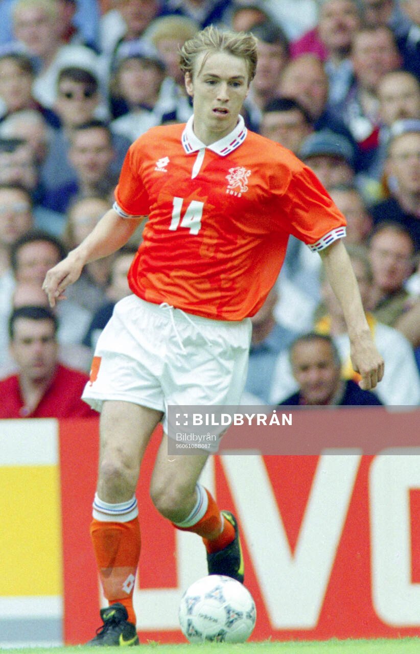 Football, Uefa EURO 1996 (England), Group A, Netherlands -