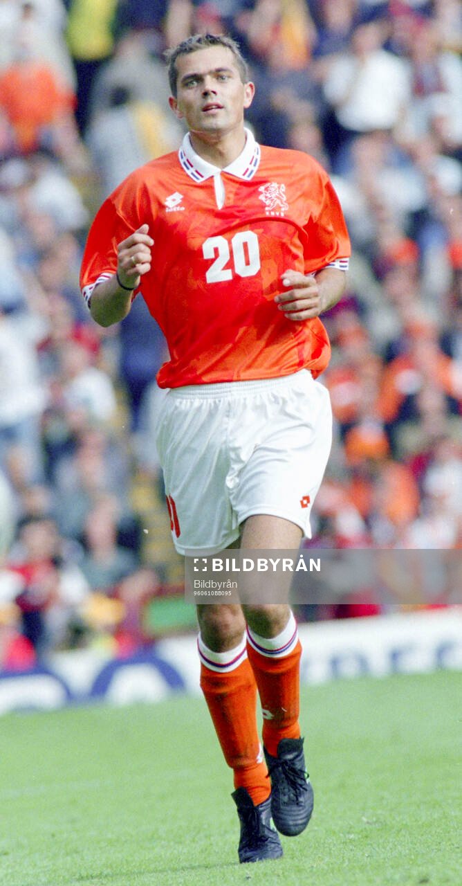 Football, Uefa EURO 1996 (England), Group A, Netherlands -