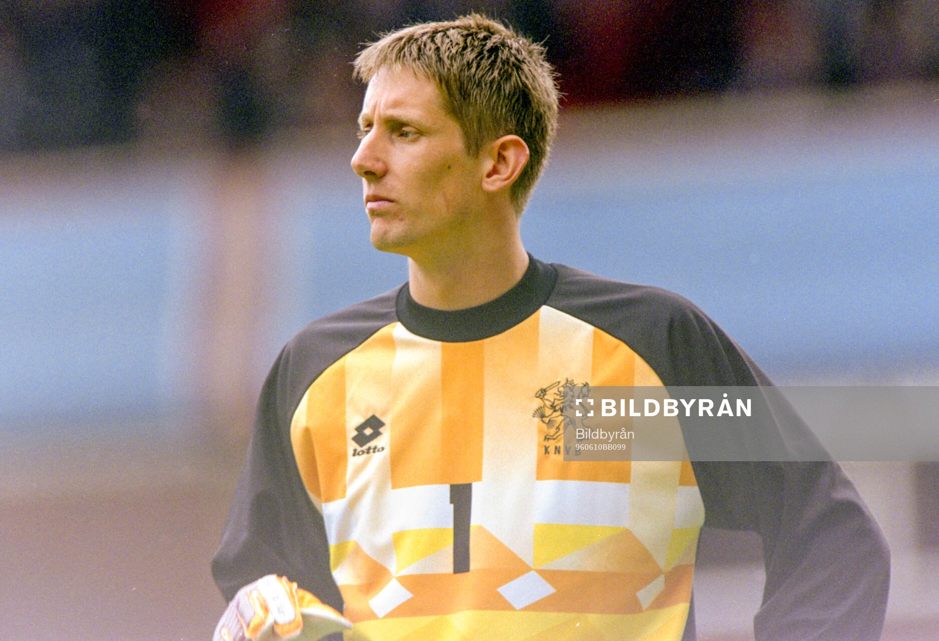 Football, Uefa EURO 1996 (England), Group A, Netherlands -