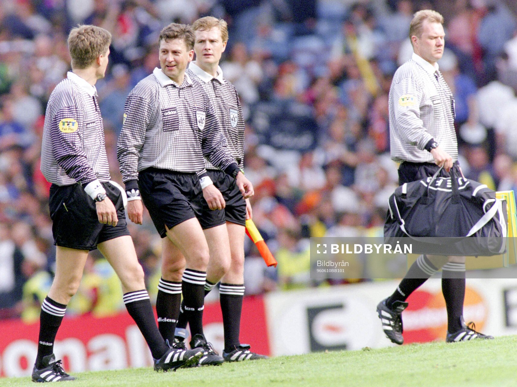 Football, Uefa EURO 1996 (England), Group A, Netherlands -