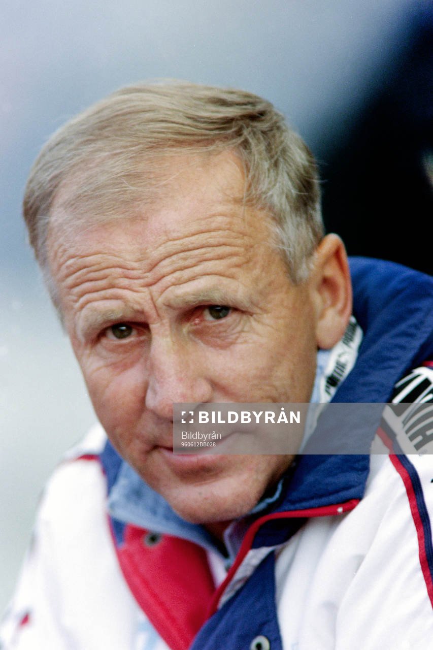 Rolf Zetterlund, tränare i Malmö