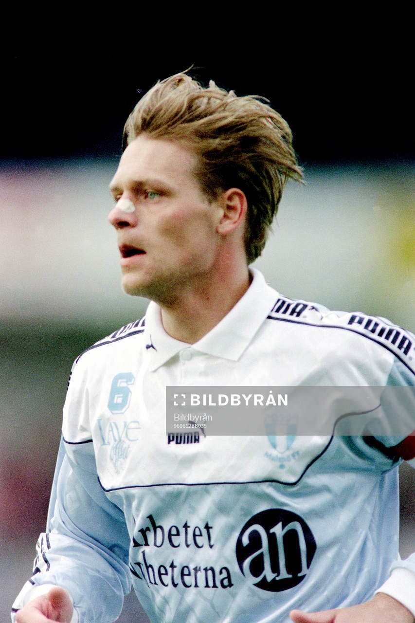 Niclas Nylén, Malmö