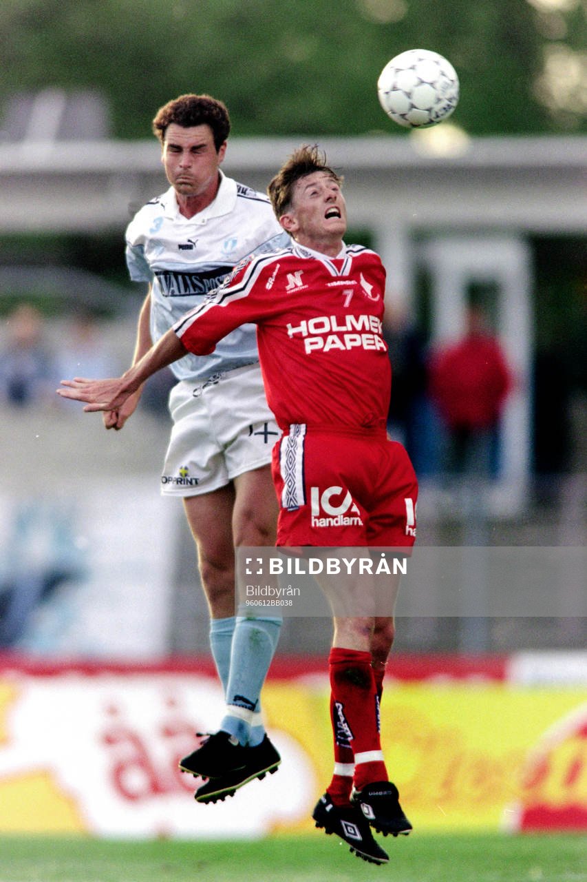 Christian Karlsson, Malmö och Magnus Gustafsson,