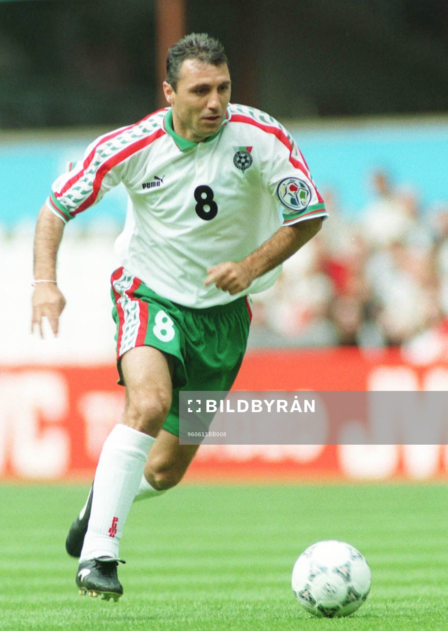 Hristo Stoitchkov, Bulgarien