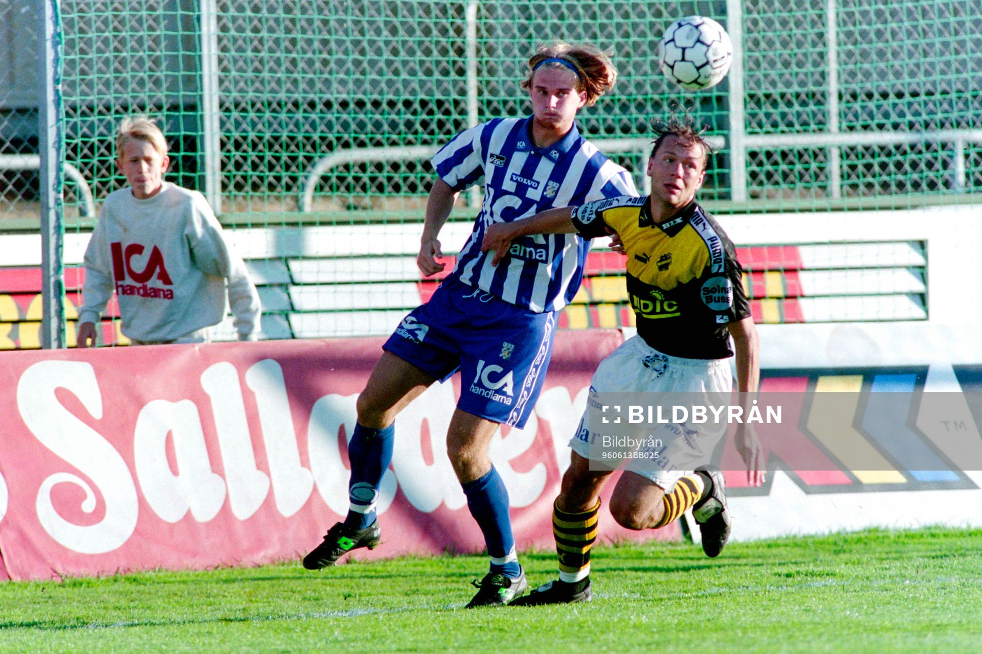 Andreas Andersson, Göteborg och Krister Nordin, AIK