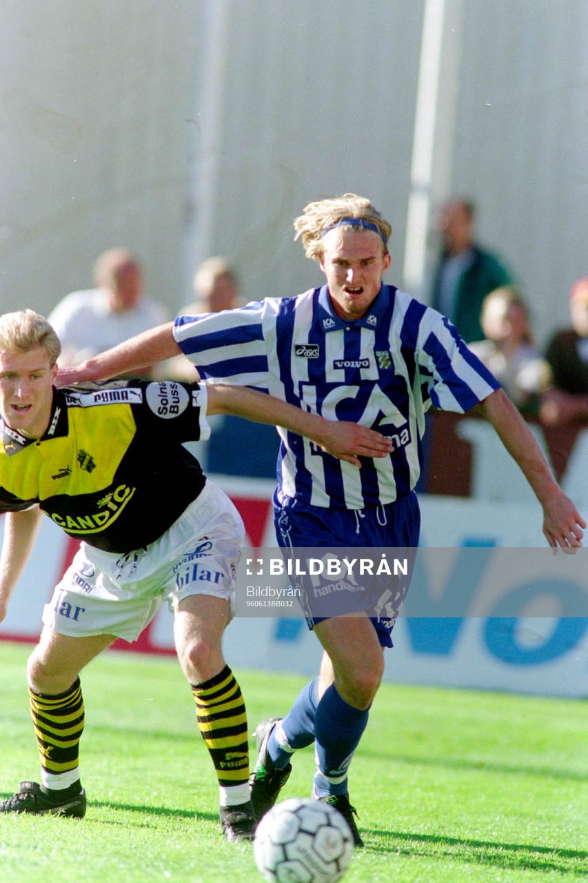 Andreas Andersson, Göteborg