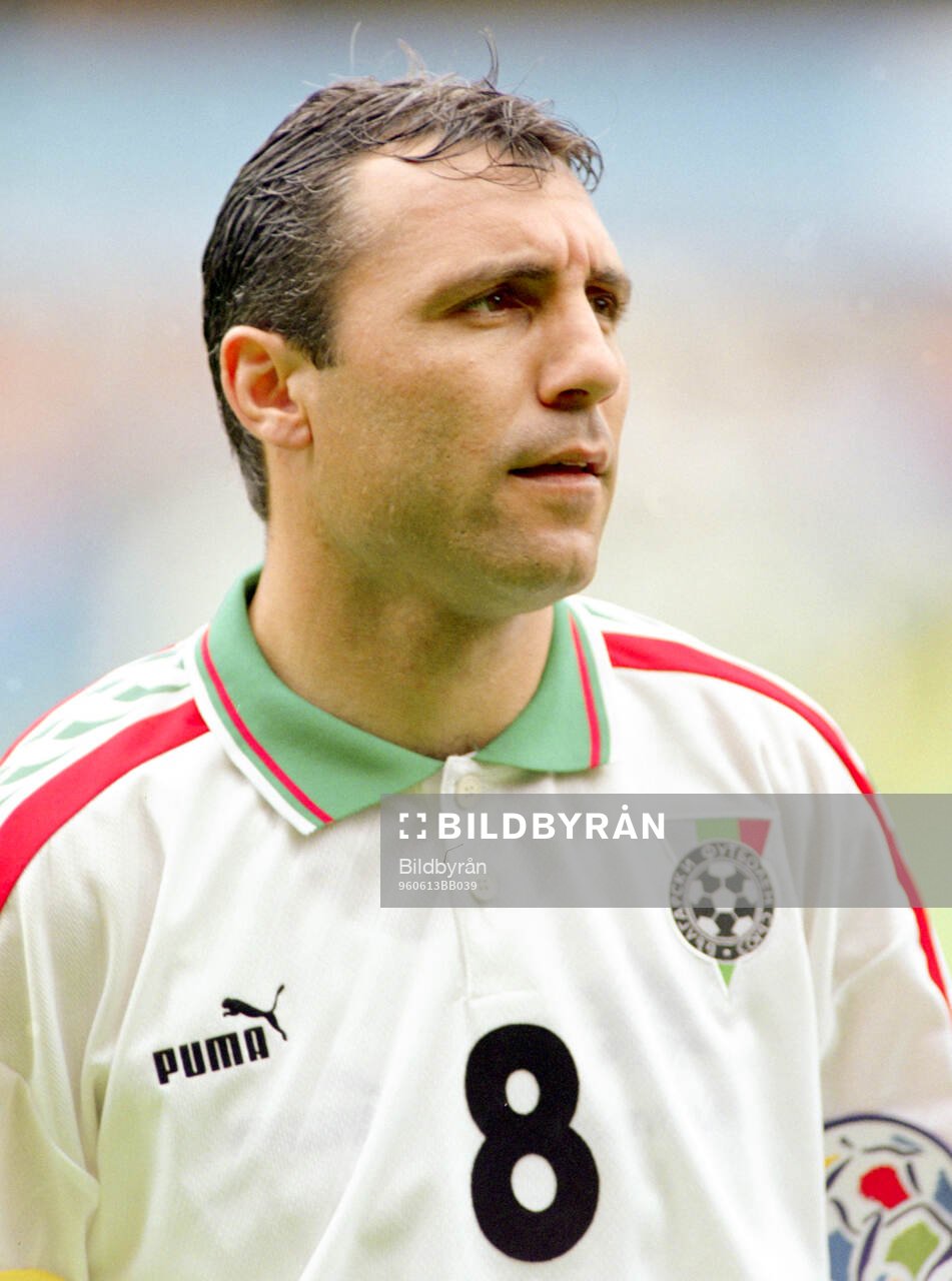 Football, Uefa EURO 1996 (England), Group B, Bulgaria -