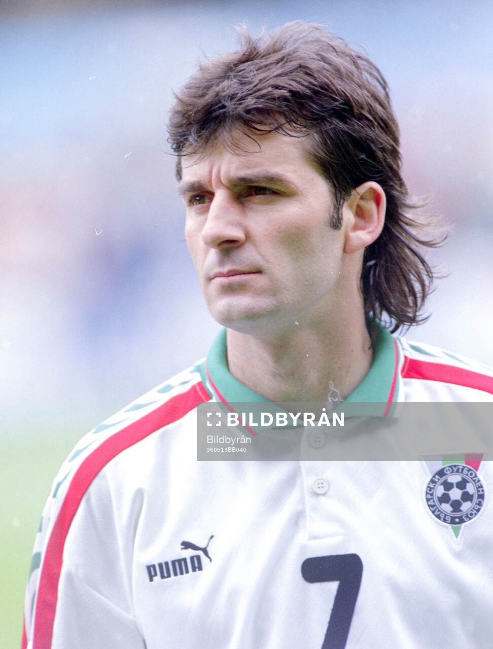 Football, Uefa EURO 1996 (England), Group B, Bulgaria -