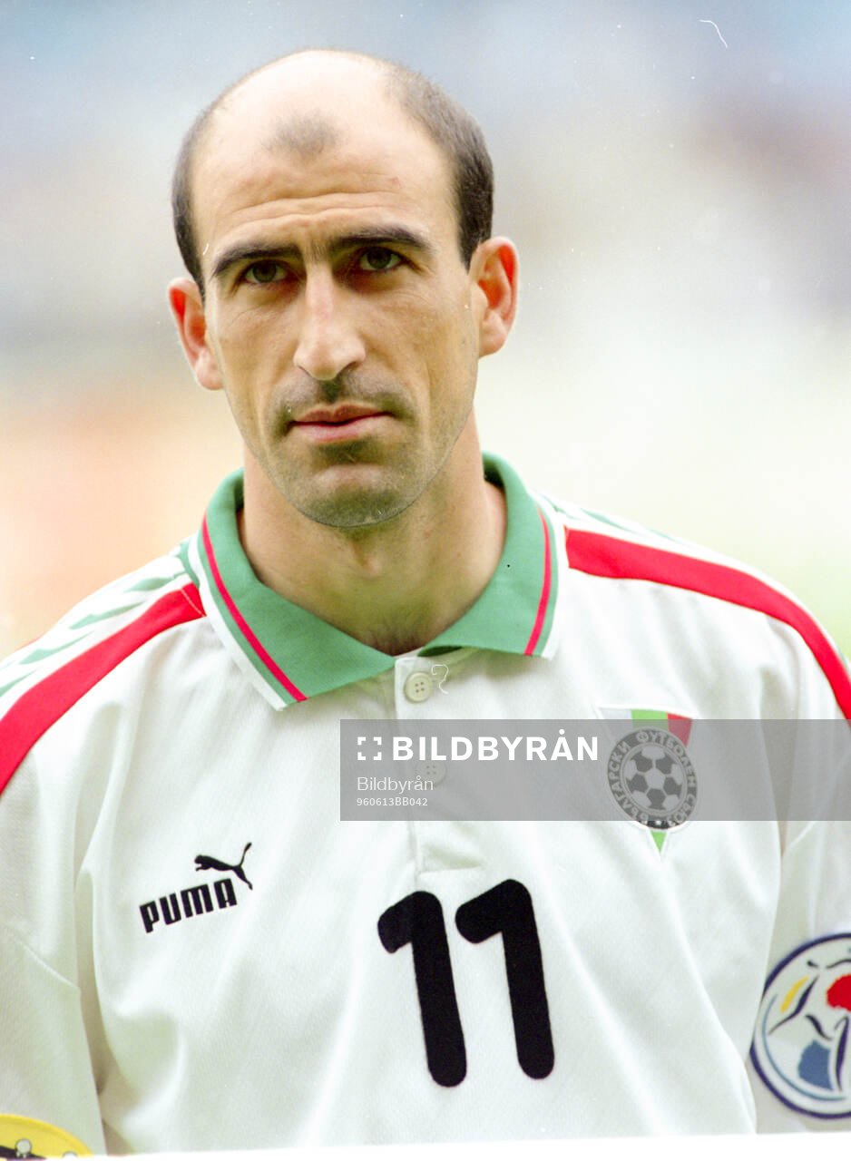 Football, Uefa EURO 1996 (England), Group B, Bulgaria -