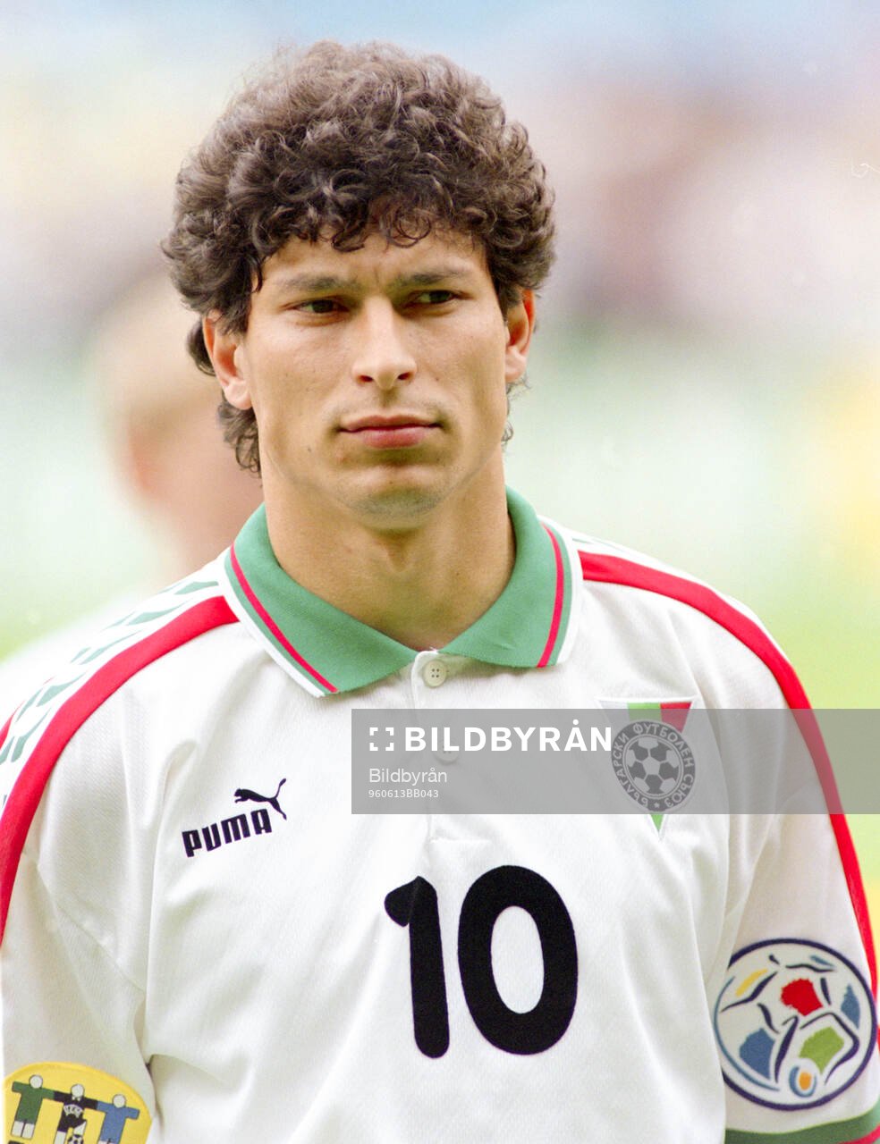 Football, Uefa EURO 1996 (England), Group B, Bulgaria -