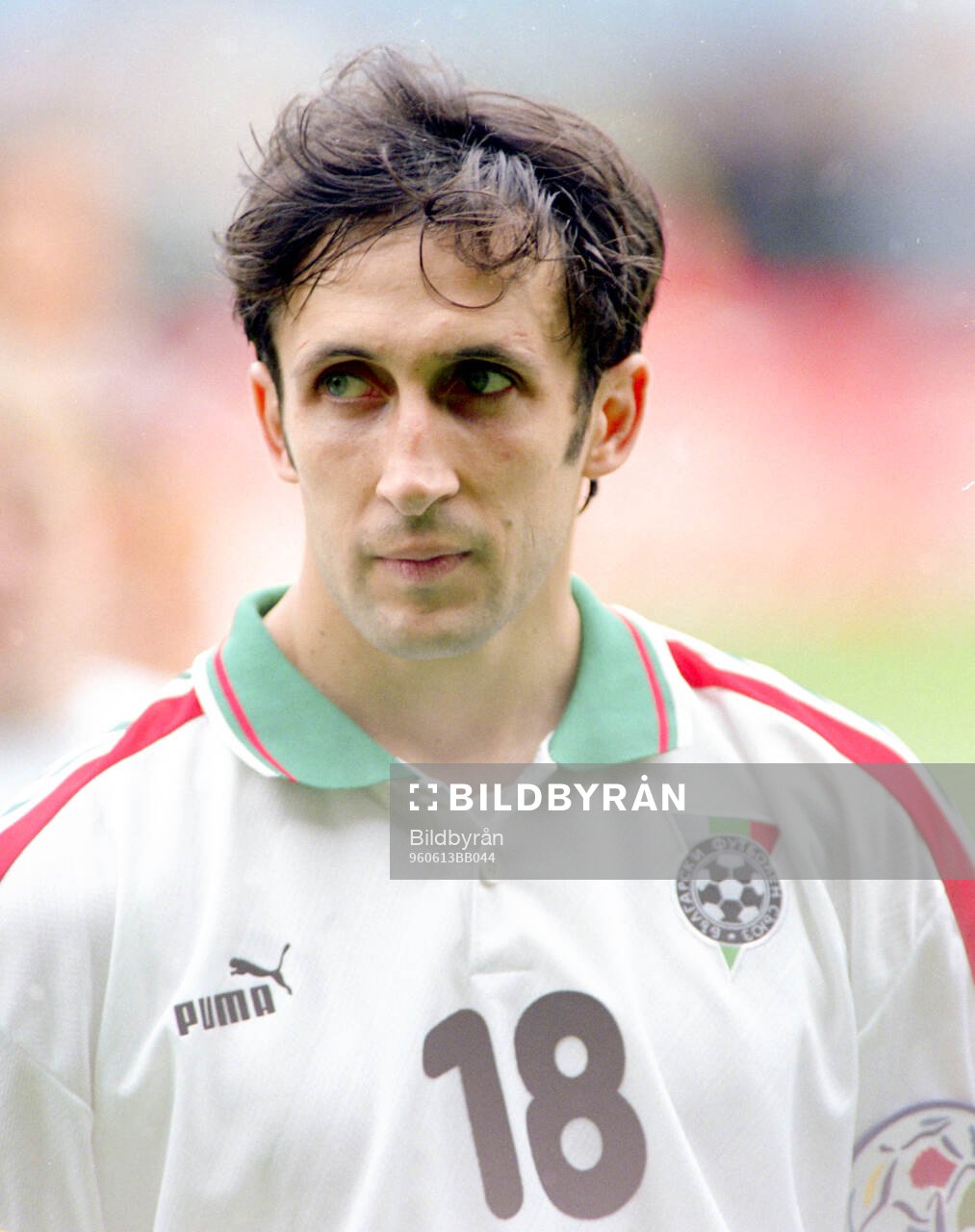 Football, Uefa EURO 1996 (England), Group B, Bulgaria -