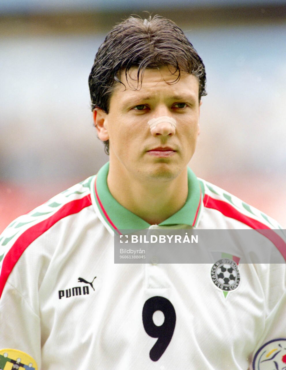 Football, Uefa EURO 1996 (England), Group B, Bulgaria -