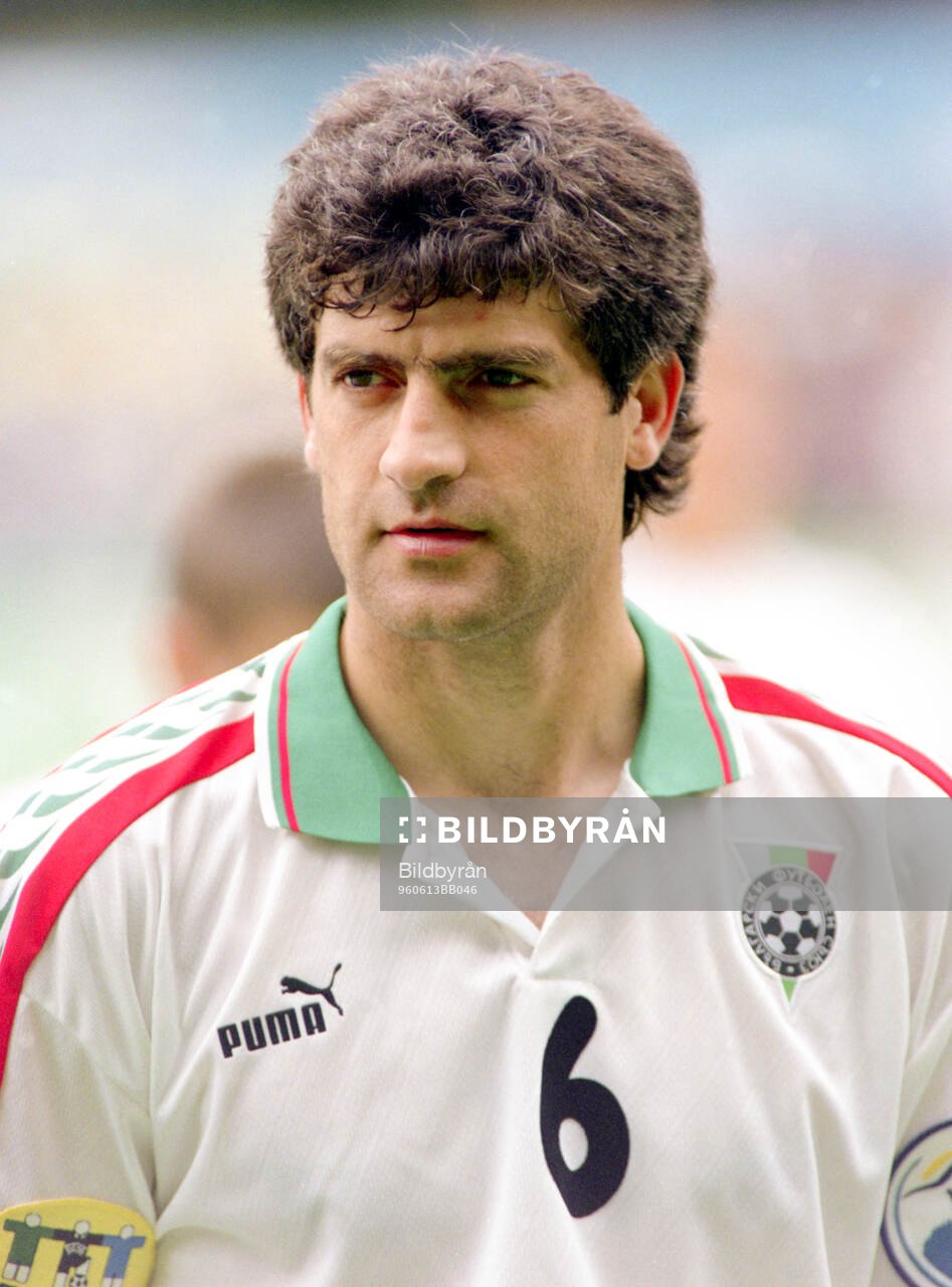 Football, Uefa EURO 1996 (England), Group B, Bulgaria -