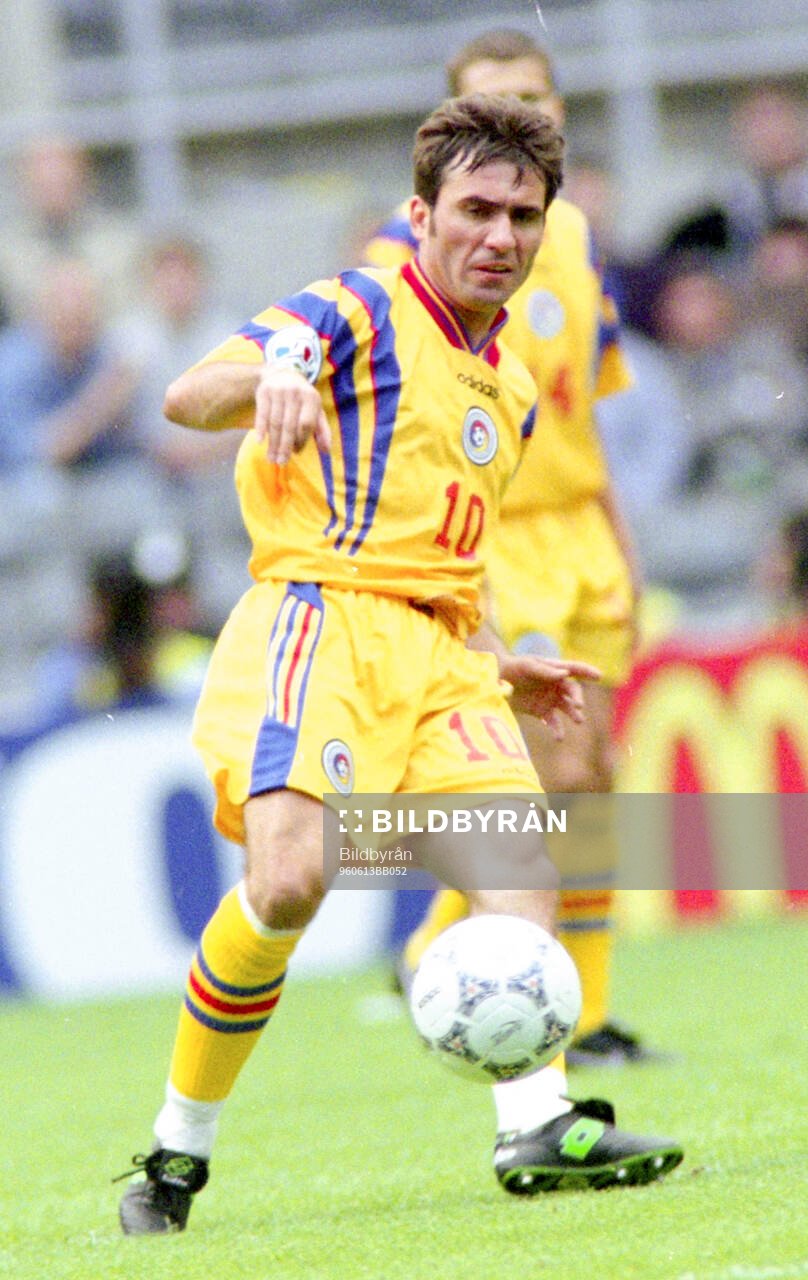 Football, Uefa EURO 1996 (England), Group B, Bulgaria -