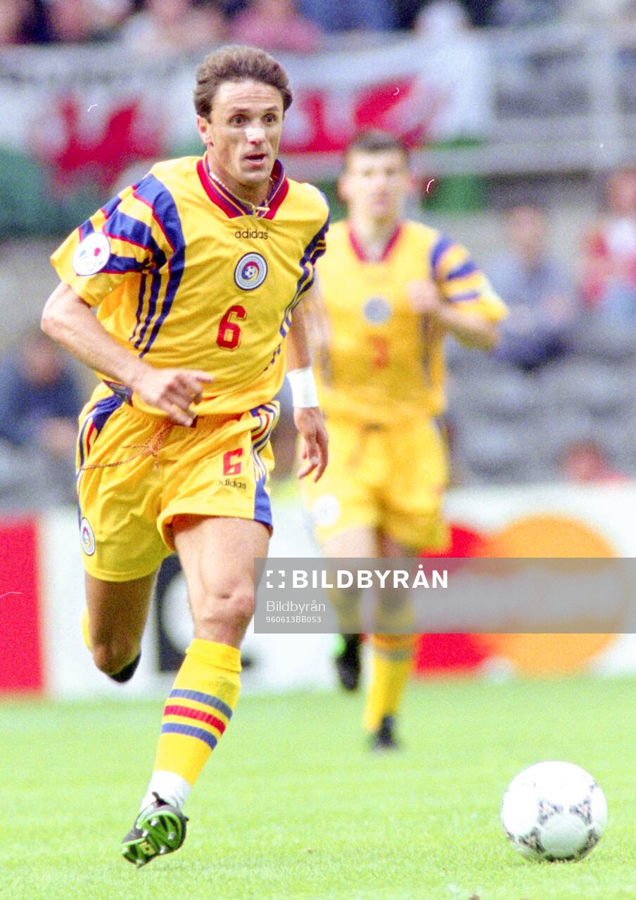 Football, Uefa EURO 1996 (England), Group B, Bulgaria -