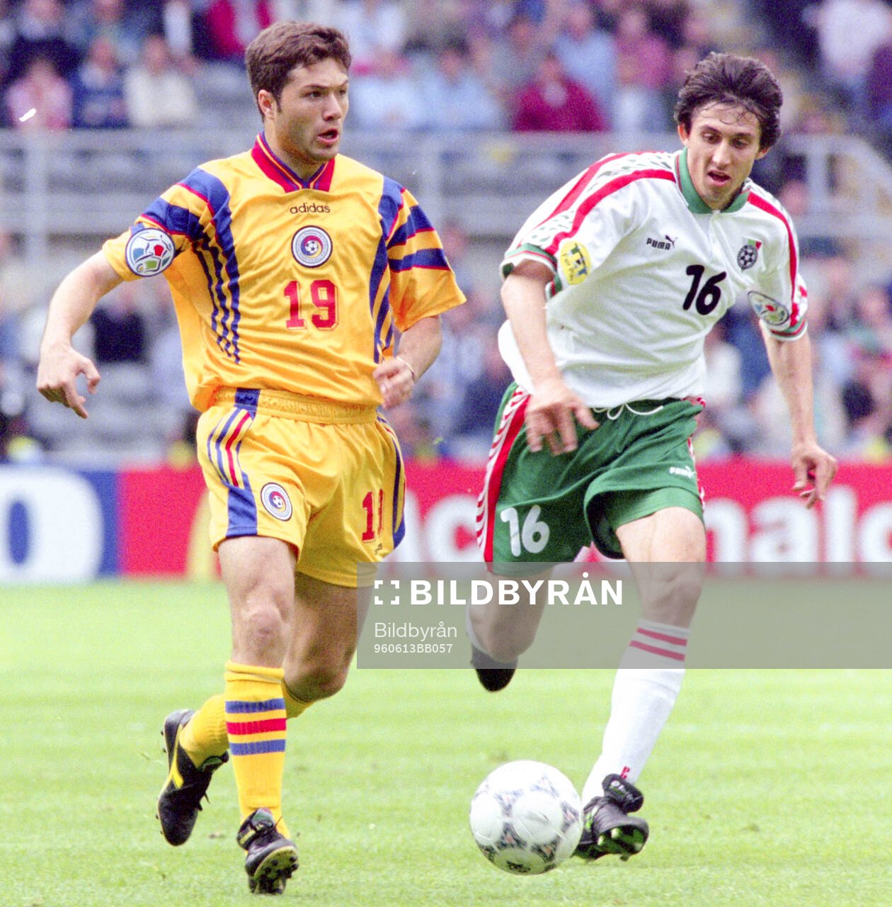 Football, Uefa EURO 1996 (England), Group B, Bulgaria -
