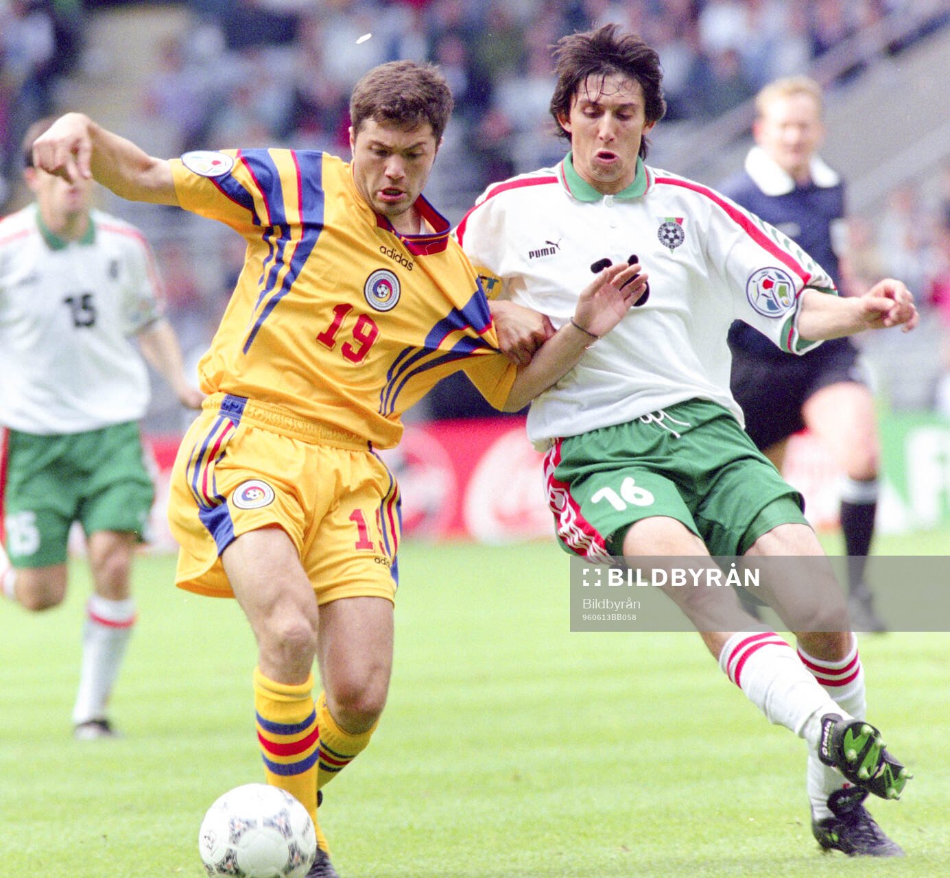 Football, Uefa EURO 1996 (England), Group B, Bulgaria -