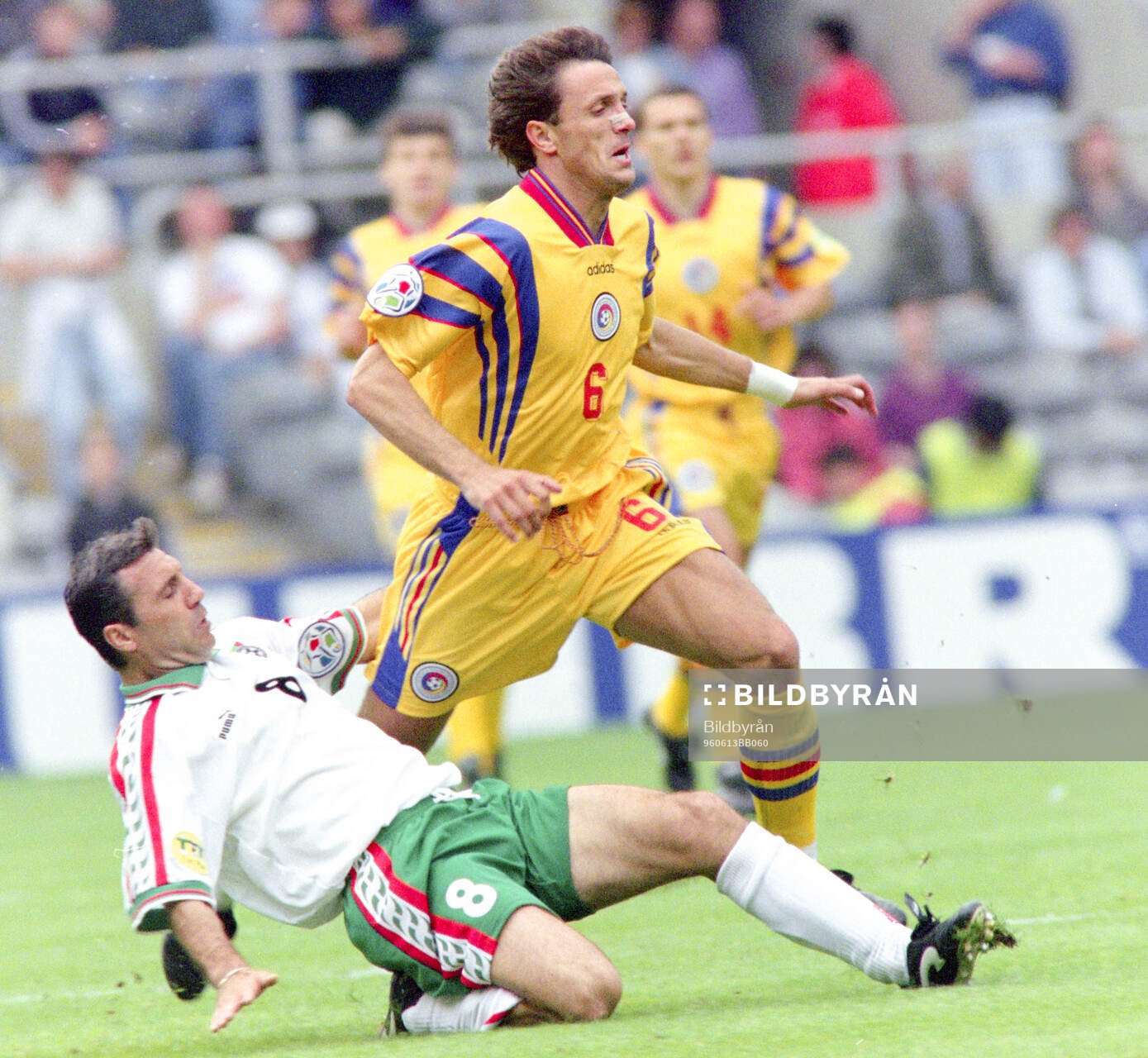 Football, Uefa EURO 1996 (England), Group B, Bulgaria -