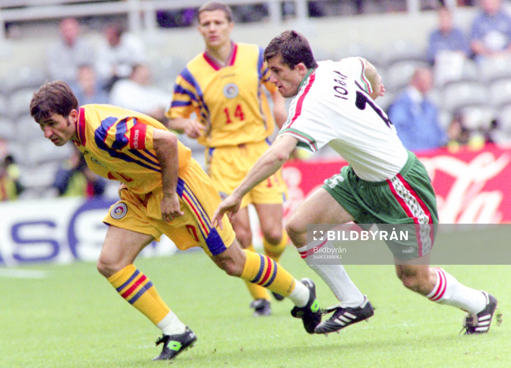 Football, Uefa EURO 1996 (England), Group B, Bulgaria -
