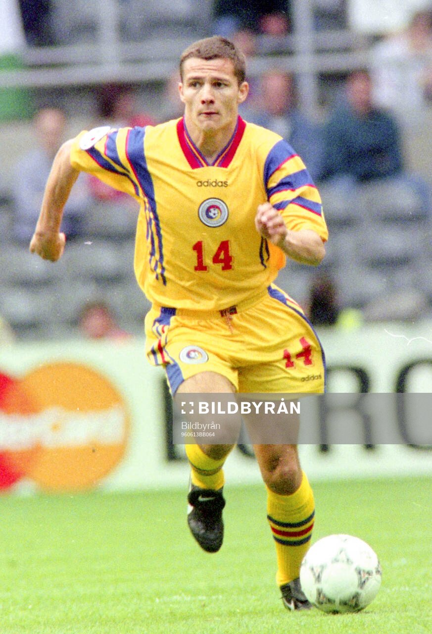 Football, Uefa EURO 1996 (England), Group B, Bulgaria -