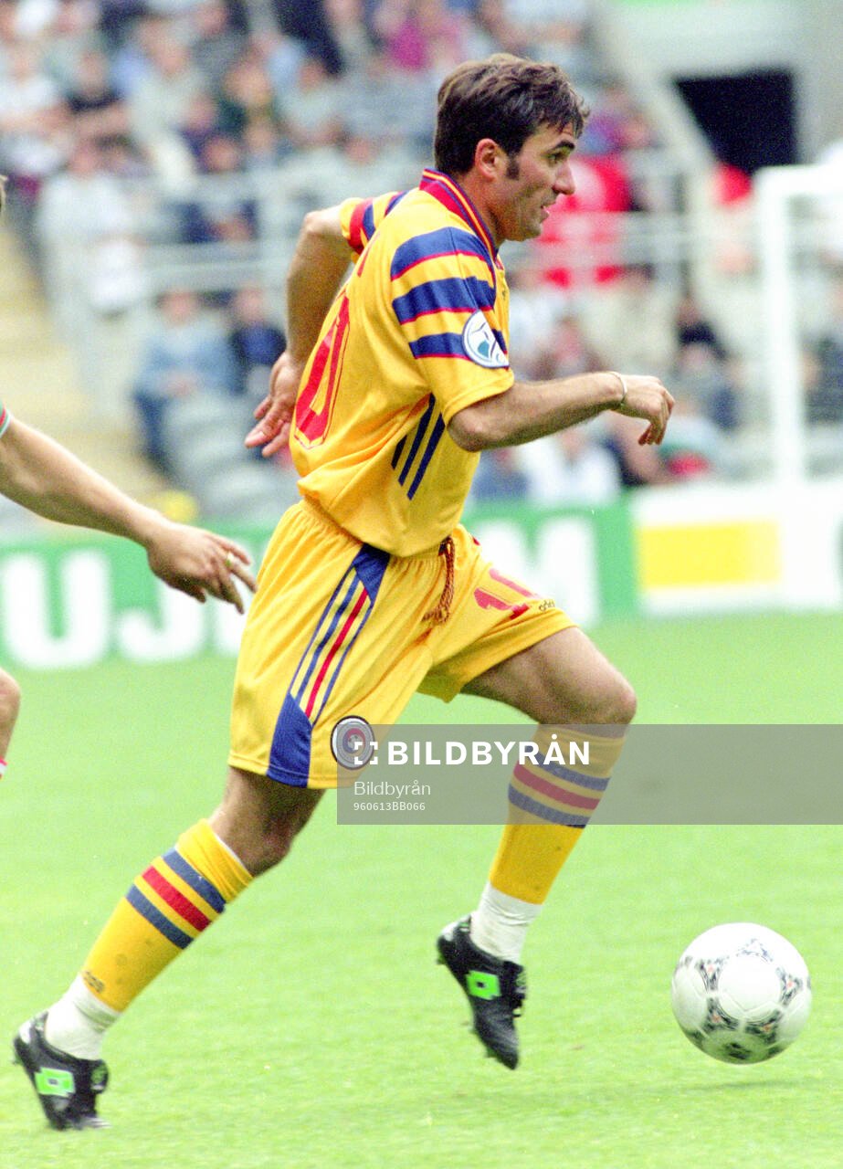 Football, Uefa EURO 1996 (England), Group B, Bulgaria -