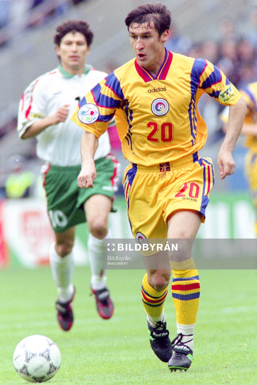 Football, Uefa EURO 1996 (England), Group B, Bulgaria -