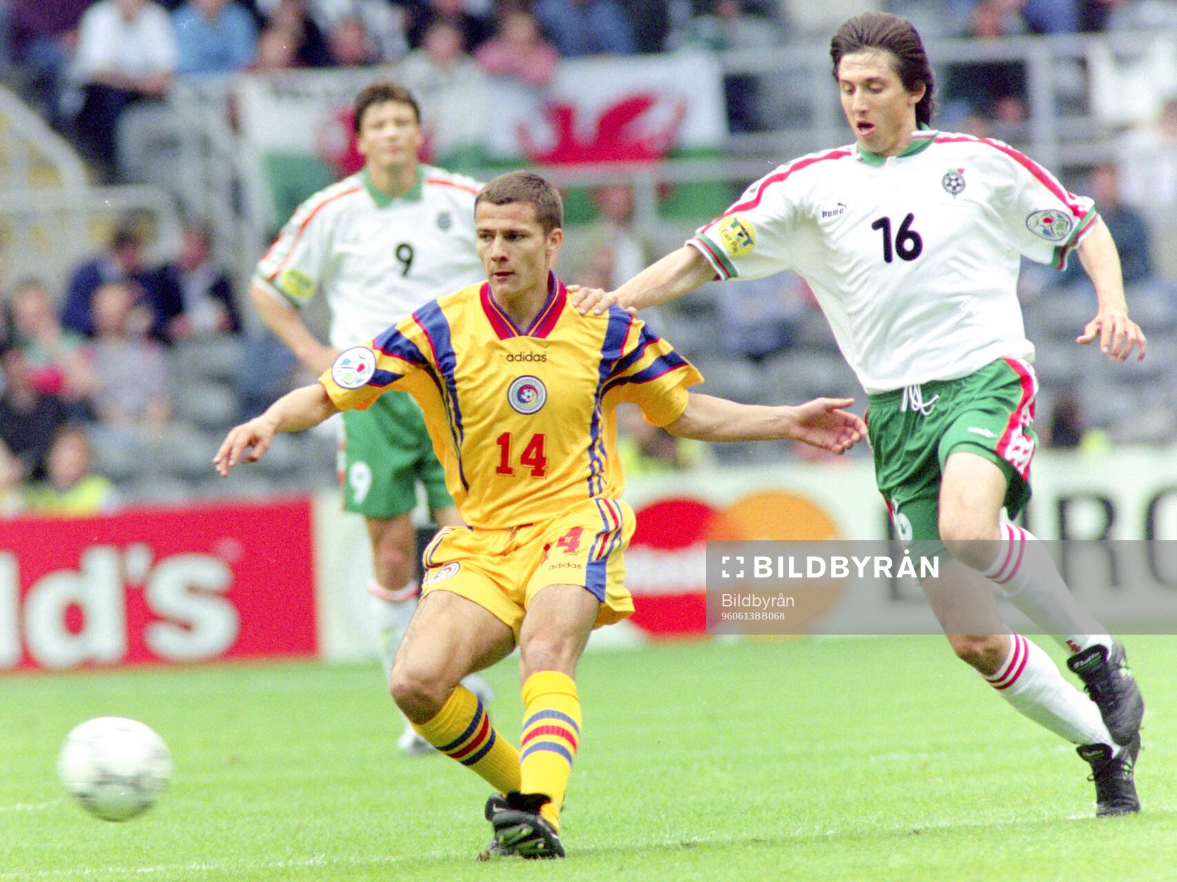 Football, Uefa EURO 1996 (England), Group B, Bulgaria -