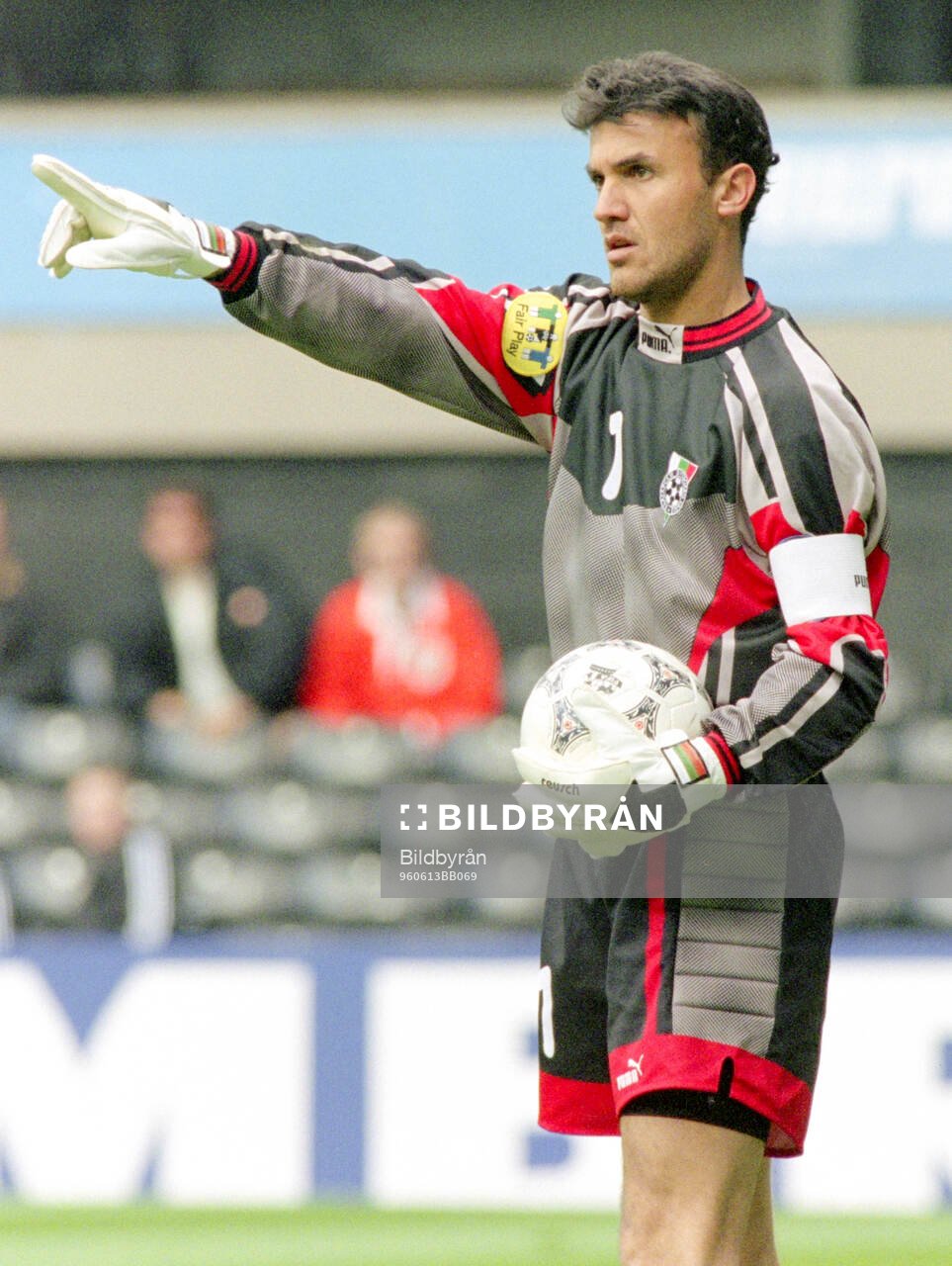 Football, Uefa EURO 1996 (England), Group B, Bulgaria -