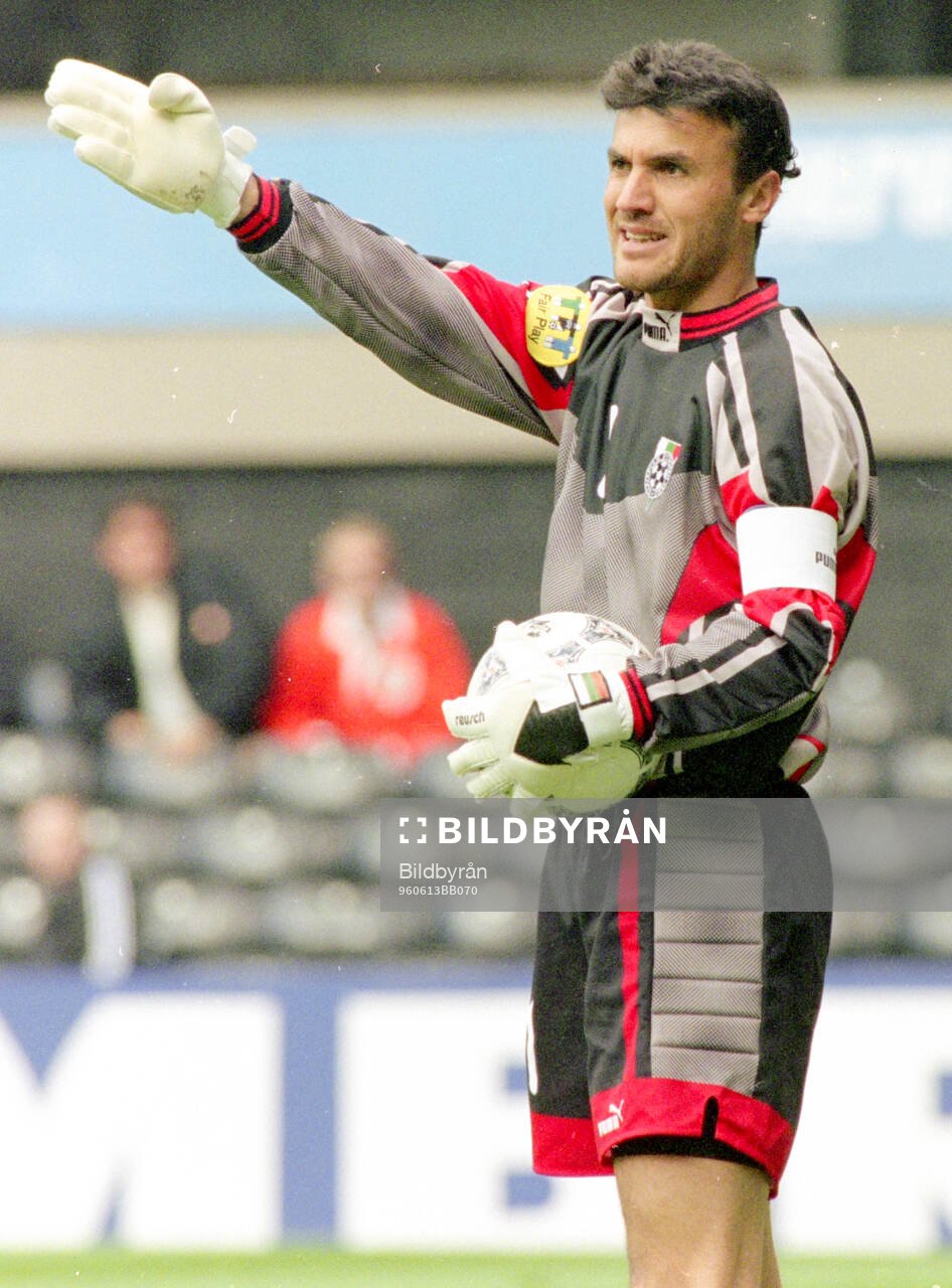 Football, Uefa EURO 1996 (England), Group B, Bulgaria -