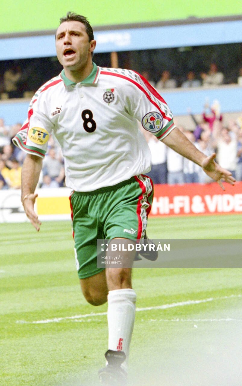 Football, Uefa EURO 1996 (England), Group B, Bulgaria -