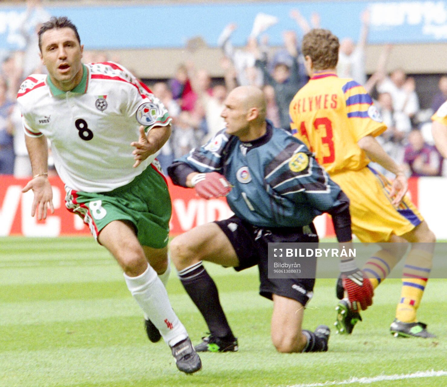 Football, Uefa EURO 1996 (England), Group B, Bulgaria -