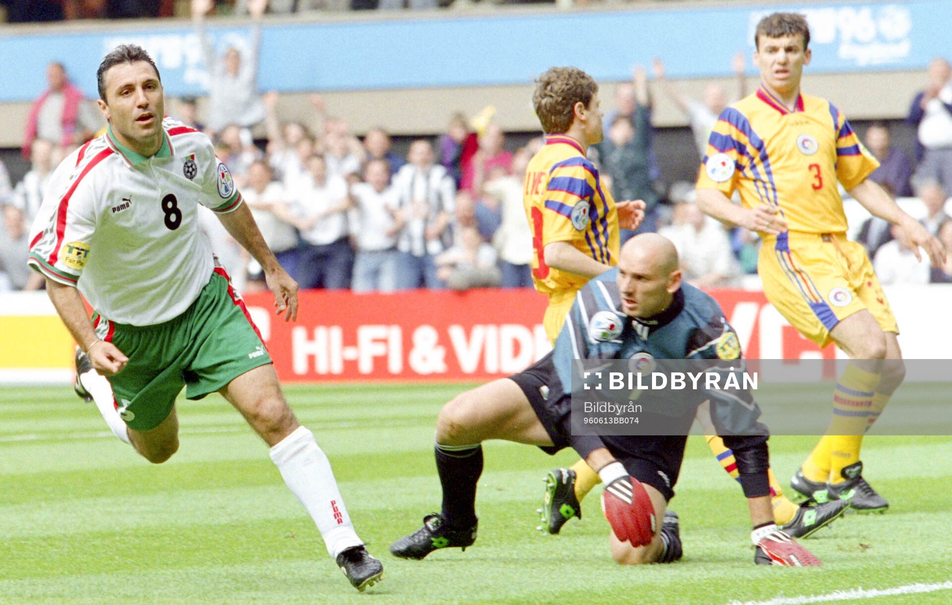 Football, Uefa EURO 1996 (England), Group B, Bulgaria -