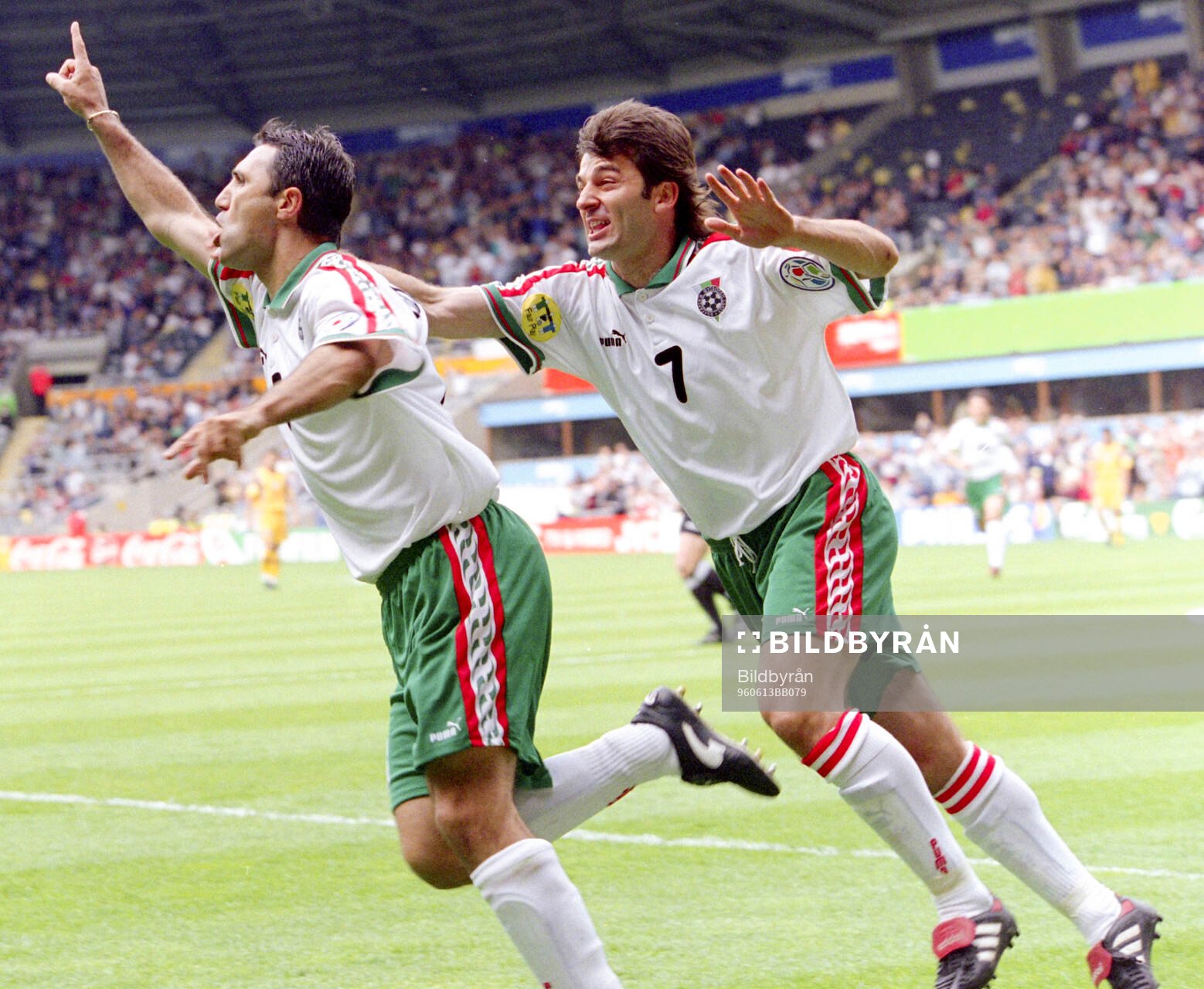 Football, Uefa EURO 1996 (England), Group B, Bulgaria -