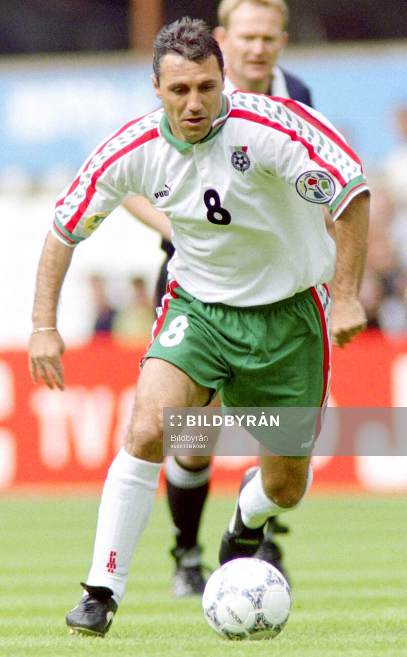 Football, Uefa EURO 1996 (England), Group B, Bulgaria -