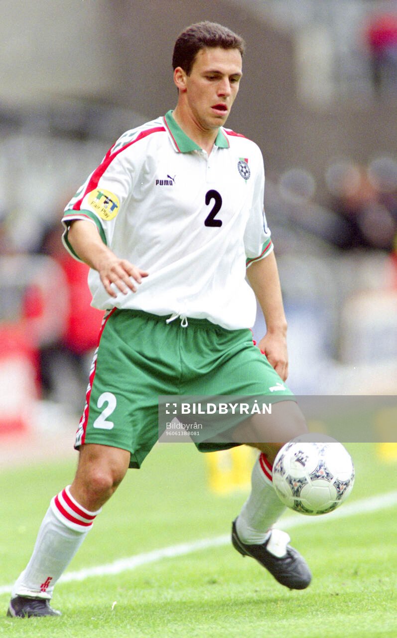 Football, Uefa EURO 1996 (England), Group B, Bulgaria -