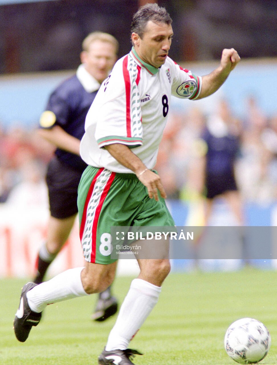Football, Uefa EURO 1996 (England), Group B, Bulgaria -