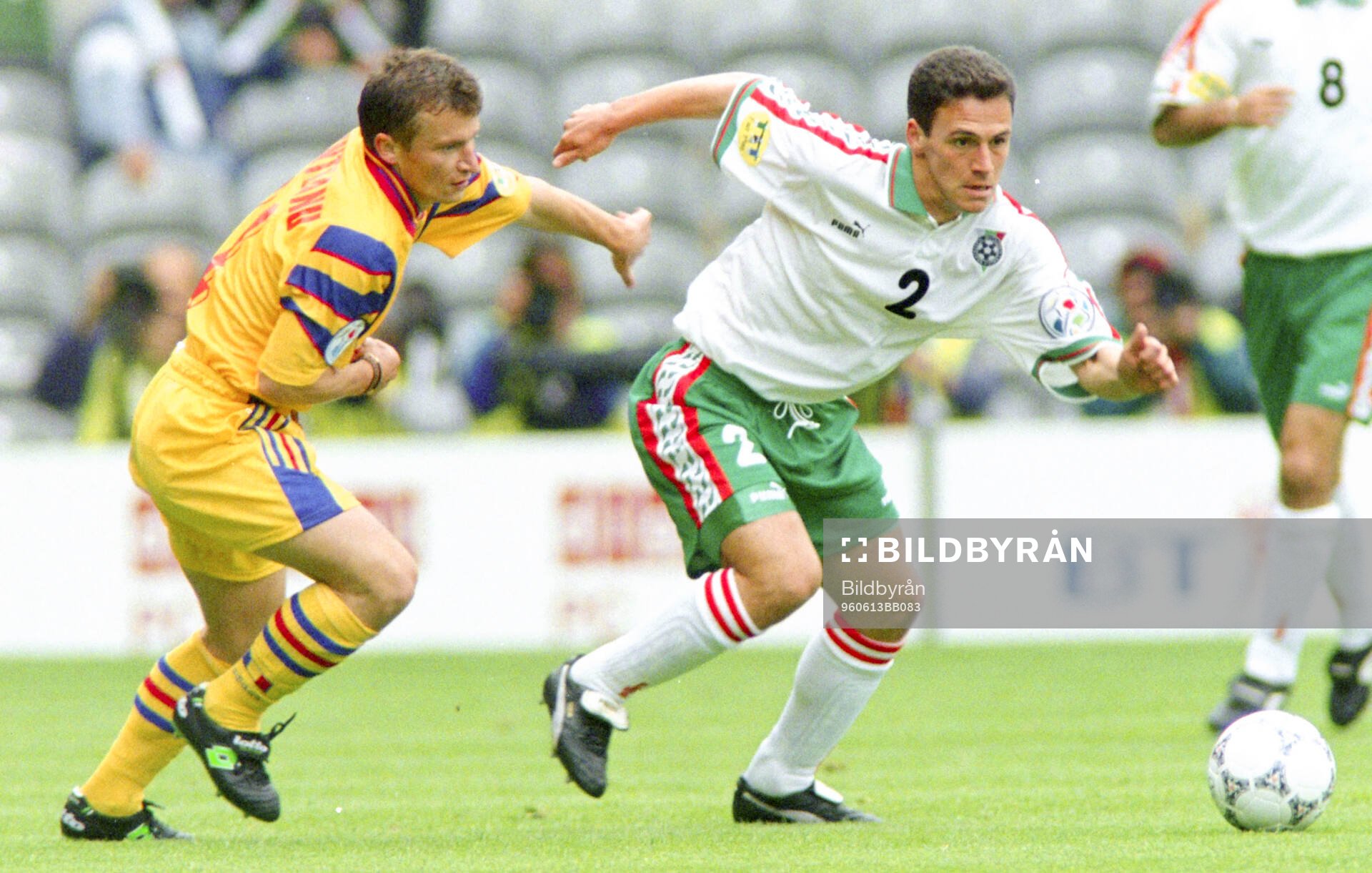 Football, Uefa EURO 1996 (England), Group B, Bulgaria -