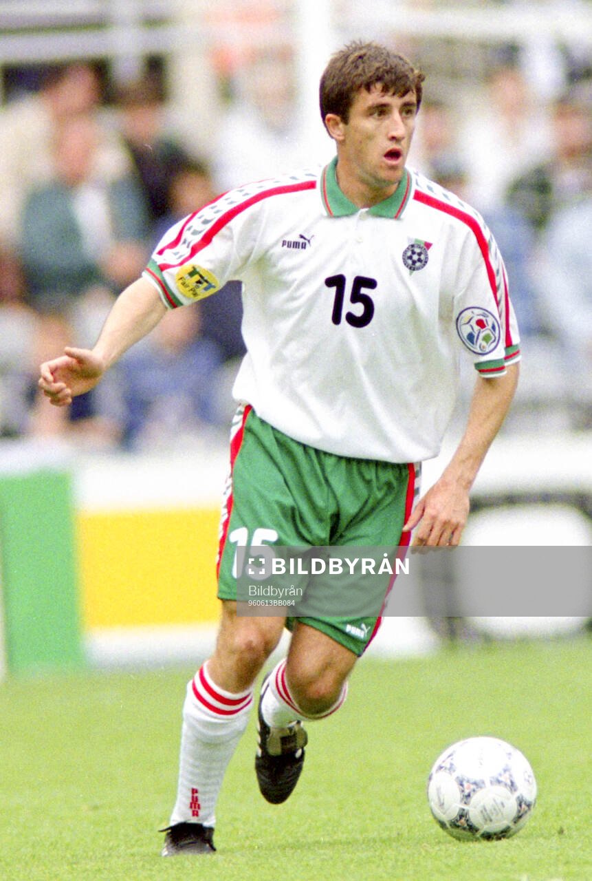 Football, Uefa EURO 1996 (England), Group B, Bulgaria -