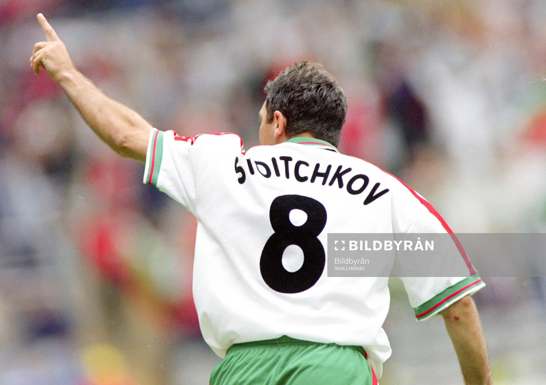 Football, Uefa EURO 1996 (England), Group B, Bulgaria -