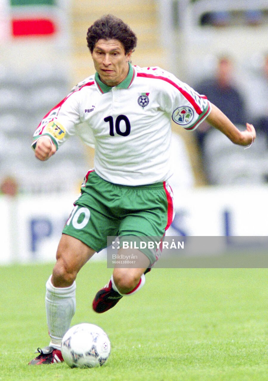 Football, Uefa EURO 1996 (England), Group B, Bulgaria -